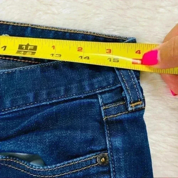 J. Crew Medium Wash Matchstick Stretch Straight Slim Jeans Size 30S - Picture 12 of 15